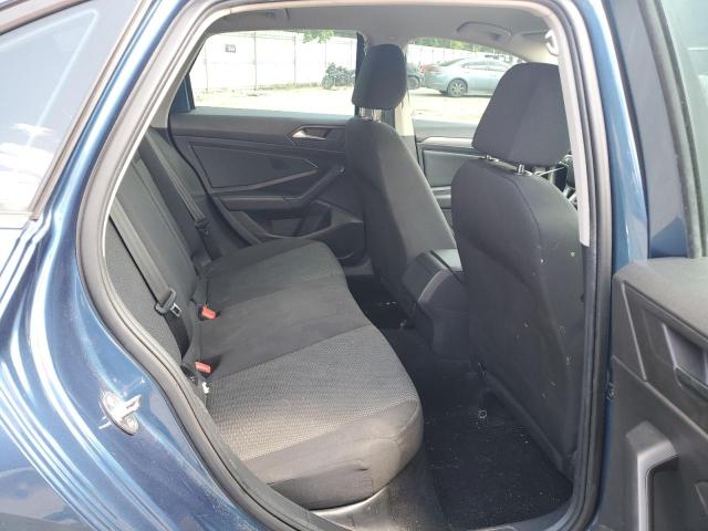 3VWCB7BU3LM046811 - 2020 VOLKSWAGEN JETTA S BLUE photo 10