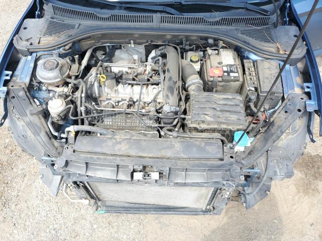 3VWCB7BU3LM046811 - 2020 VOLKSWAGEN JETTA S BLUE photo 11
