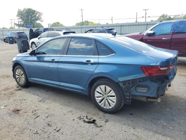 3VWCB7BU3LM046811 - 2020 VOLKSWAGEN JETTA S BLUE photo 2