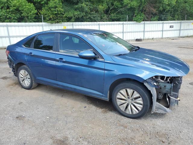 3VWCB7BU3LM046811 - 2020 VOLKSWAGEN JETTA S BLUE photo 4