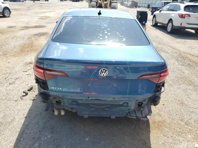 3VWCB7BU3LM046811 - 2020 VOLKSWAGEN JETTA S BLUE photo 6