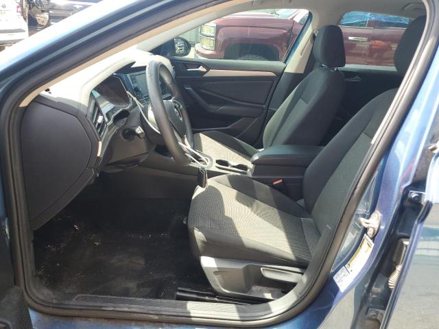 3VWCB7BU3LM046811 - 2020 VOLKSWAGEN JETTA S BLUE photo 7