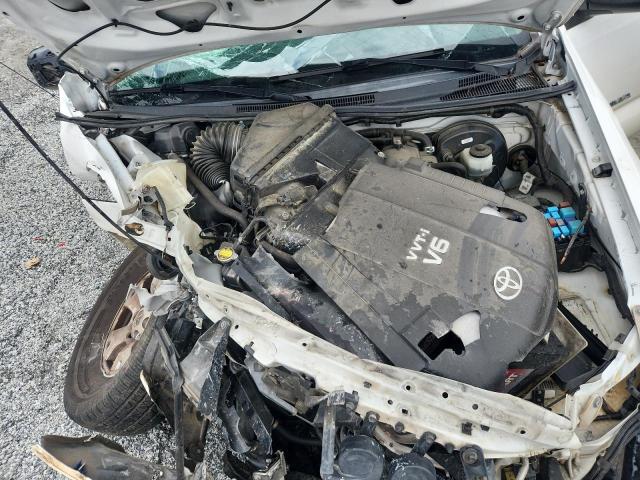 5TFJU4GN6CX019178 - 2012 TOYOTA TACOMA DOUBLE CAB PRERUNNER WHITE photo 11