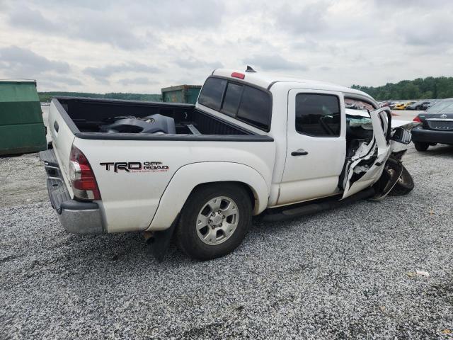 5TFJU4GN6CX019178 - 2012 TOYOTA TACOMA DOUBLE CAB PRERUNNER WHITE photo 3
