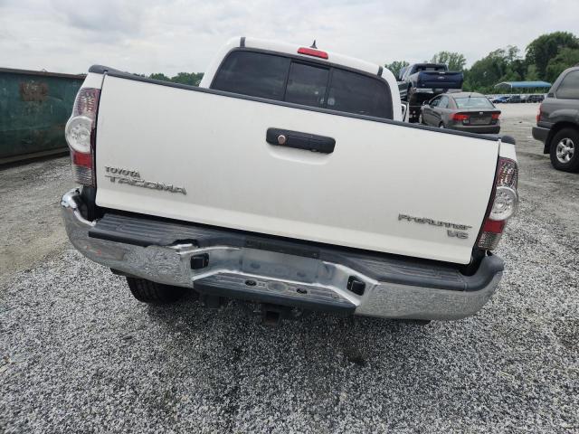 5TFJU4GN6CX019178 - 2012 TOYOTA TACOMA DOUBLE CAB PRERUNNER WHITE photo 6