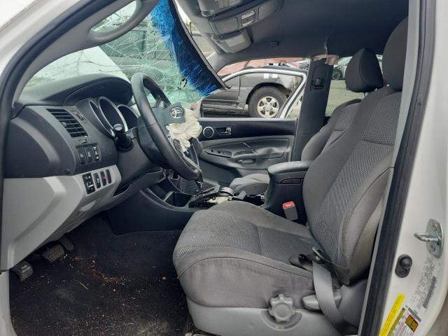 5TFJU4GN6CX019178 - 2012 TOYOTA TACOMA DOUBLE CAB PRERUNNER WHITE photo 7