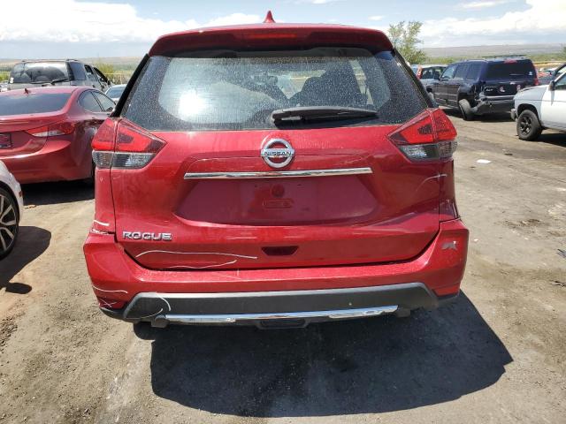 JN8AT2MV3HW255557 - 2017 NISSAN ROGUE S RED photo 6