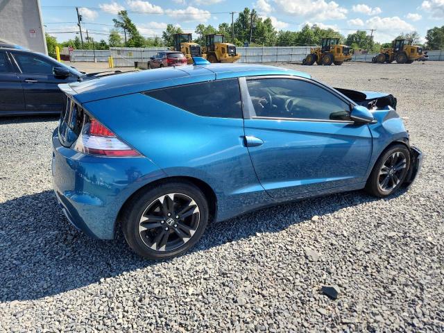 JHMZF1D62FS002757 - 2015 HONDA CR-Z EX Mavi foto 3