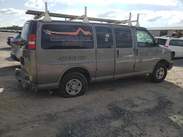 1GAWGPFA1D1101300 - 2013 CHEVROLET EXPRESS G2 LS GRAY photo 3