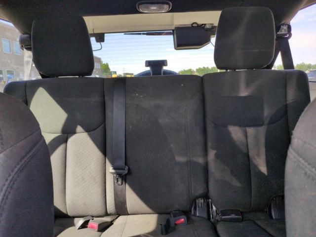 1C4BJWDG4GL133854 - 2016 JEEP WRANGLER U SPORT Կապույտ լուսանկար 10