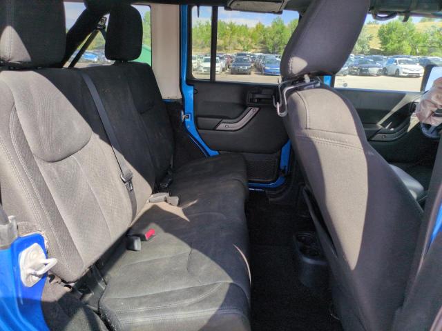 1C4BJWDG4GL133854 - 2016 JEEP WRANGLER U SPORT Կապույտ լուսանկար 11