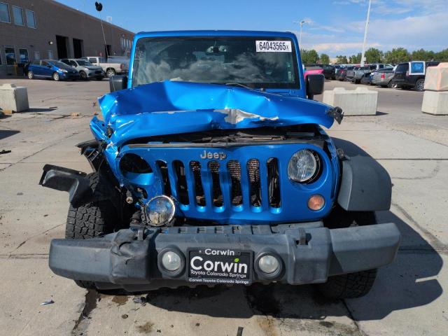 1C4BJWDG4GL133854 - 2016 JEEP WRANGLER U SPORT Կապույտ լուսանկար 5