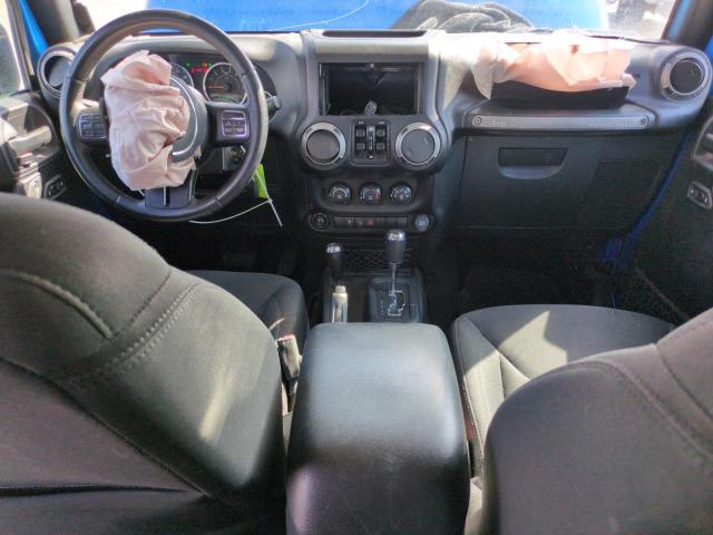 1C4BJWDG4GL133854 - 2016 JEEP WRANGLER U SPORT Կապույտ լուսանկար 8