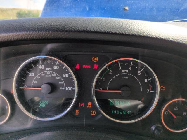 1C4BJWDG4GL133854 - 2016 JEEP WRANGLER U SPORT Կապույտ լուսանկար 9