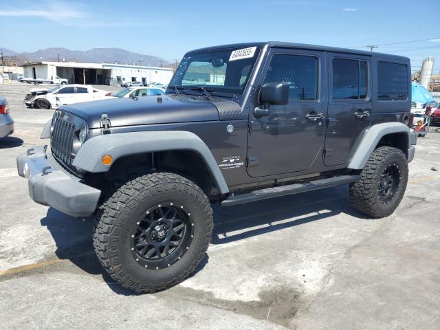 2018 JEEP WRANGLER U SPORT, 