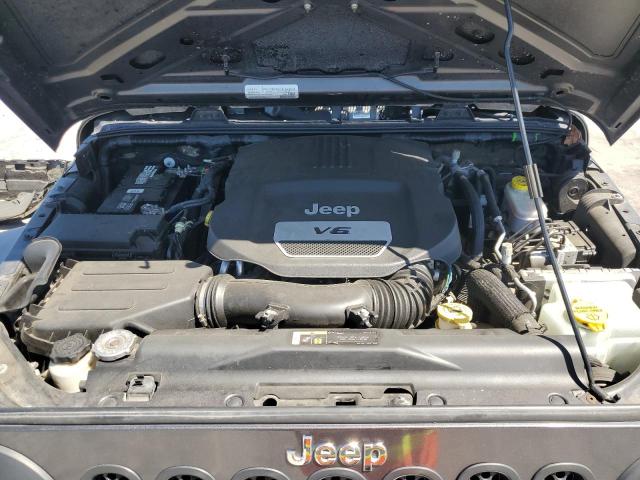 1C4BJWDGXJL829206 - 2018 JEEP WRANGLER U SPORT Сұр фото 12