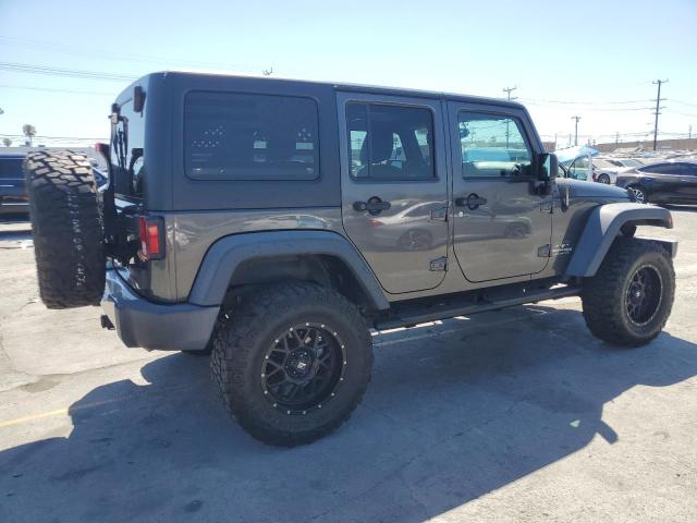 1C4BJWDGXJL829206 - 2018 JEEP WRANGLER U SPORT Сұр фото 3