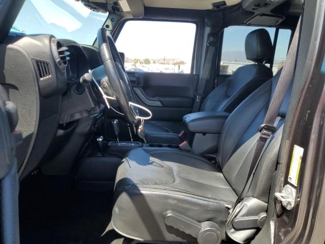 1C4BJWDGXJL829206 - 2018 JEEP WRANGLER U SPORT Сұр фото 7