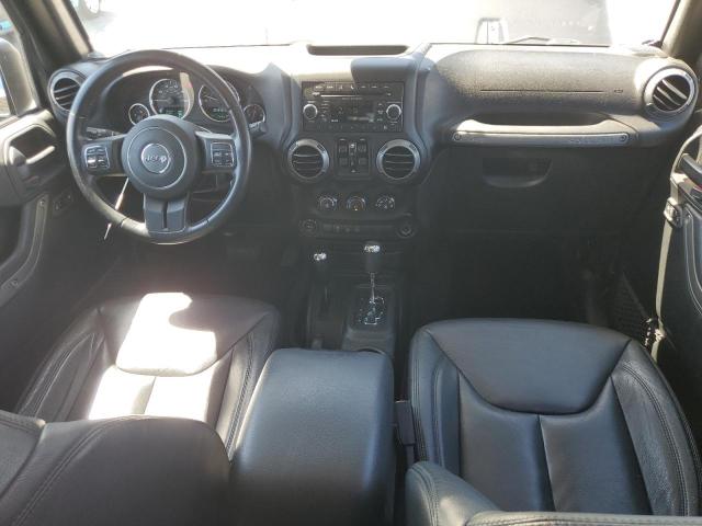 1C4BJWDGXJL829206 - 2018 JEEP WRANGLER U SPORT Сұр фото 8