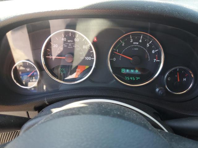 1C4BJWDGXJL829206 - 2018 JEEP WRANGLER U SPORT Сұр фото 9