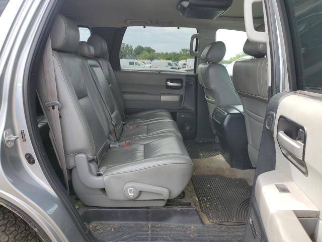 5TDBY68A78S022961 - 2008 TOYOTA SEQUOIA LIMITED SILVER photo 11