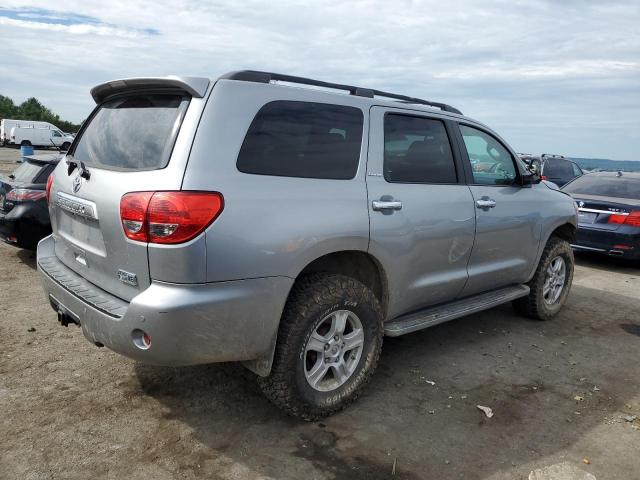 5TDBY68A78S022961 - 2008 TOYOTA SEQUOIA LIMITED SILVER photo 3