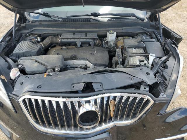 LRBFXBSA1HD077194 - 2017 BUICK ENVISION ESSENCE Սև լուսանկար 12