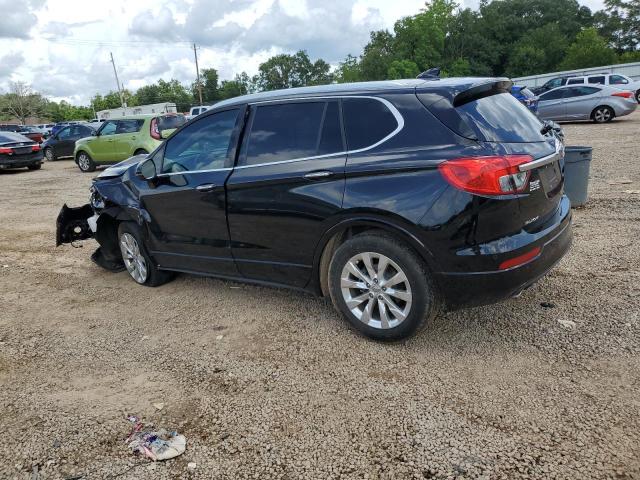 LRBFXBSA1HD077194 - 2017 BUICK ENVISION ESSENCE Սև լուսանկար 2