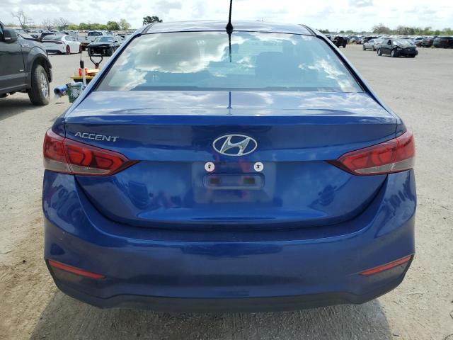 3KPC24A63NE168134 - 2022 HYUNDAI ACCENT SE BLUE photo 6