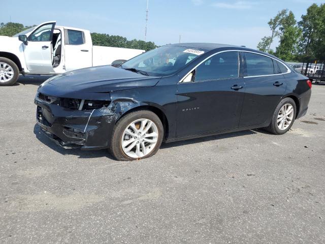 1G1ZE5ST0HF200052 - 2017 CHEVROLET MALIBU LT BLACK photo 1