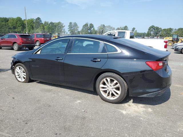 1G1ZE5ST0HF200052 - 2017 CHEVROLET MALIBU LT BLACK photo 2