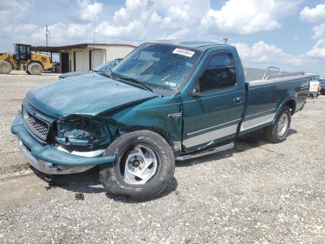 1FTDF18W8WNA02881 - 1998 FORD F150 GREEN photo 1