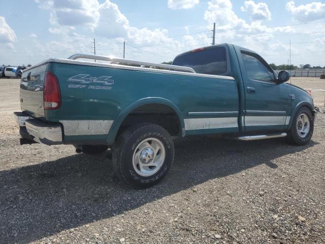 1FTDF18W8WNA02881 - 1998 FORD F150 GREEN photo 3