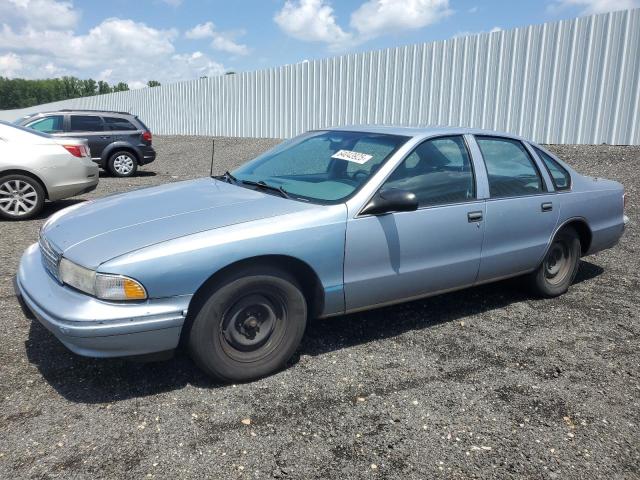 1G1BL52P8SR191830 - 1995 CHEVROLET CAPRICE / CLASSIC SS BLUE photo 1