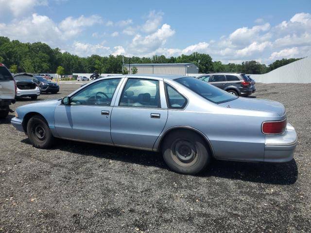 1G1BL52P8SR191830 - 1995 CHEVROLET CAPRICE / CLASSIC SS BLUE photo 2