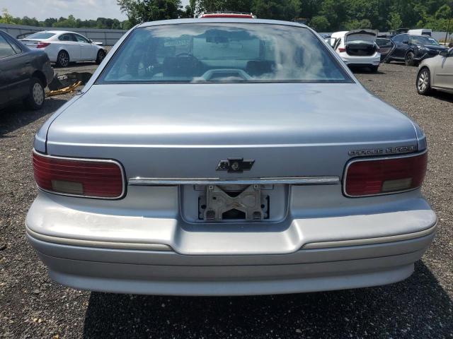 1G1BL52P8SR191830 - 1995 CHEVROLET CAPRICE / CLASSIC SS BLUE photo 6