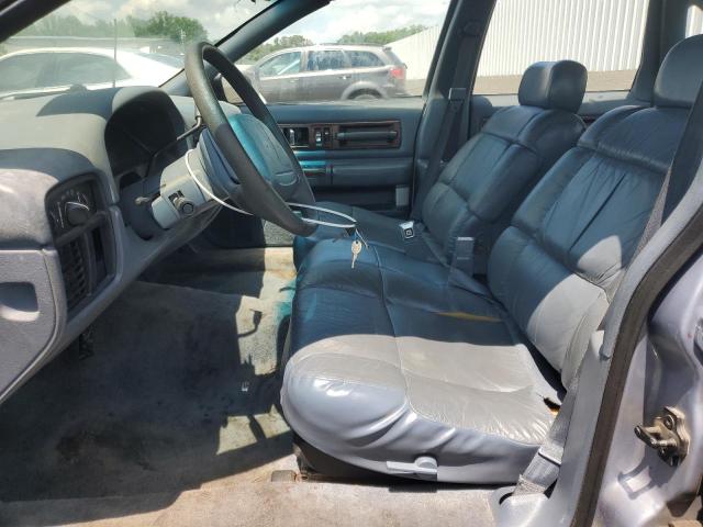 1G1BL52P8SR191830 - 1995 CHEVROLET CAPRICE / CLASSIC SS BLUE photo 7