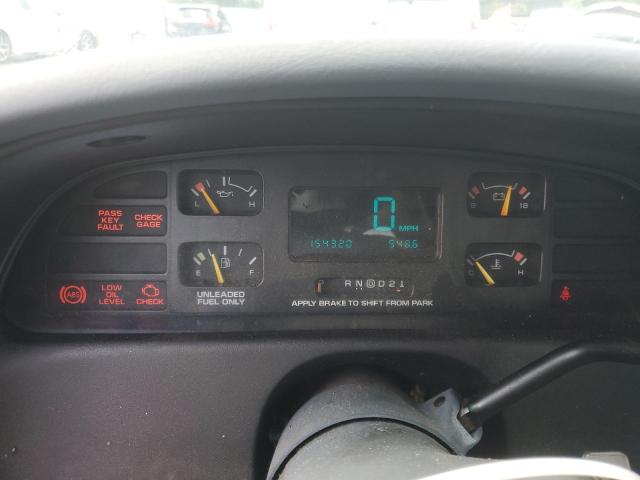 1G1BL52P8SR191830 - 1995 CHEVROLET CAPRICE / CLASSIC SS BLUE photo 9