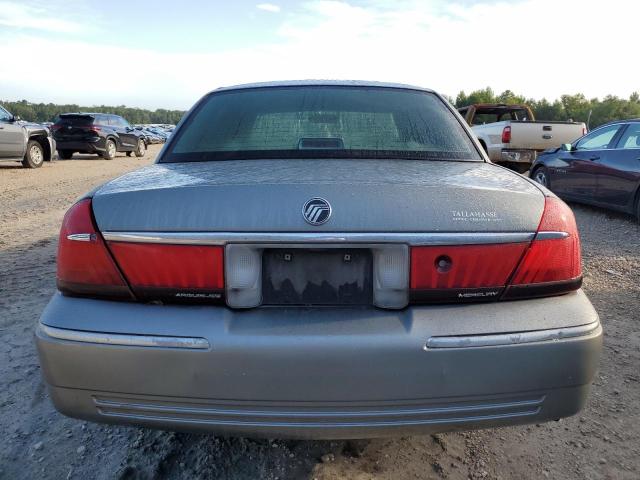 2MEFM74W31X646835 - 2001 MERCURY GRAND MARQ GS GRAY photo 6