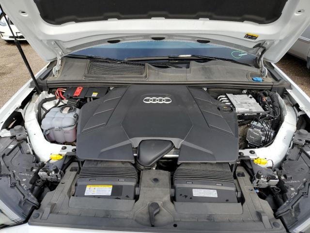 WA1VXBF75PD015057 - 2023 AUDI Q7 PRESTIGE Ақ фото 12