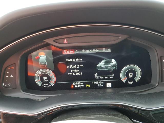 WA1VXBF75PD015057 - 2023 AUDI Q7 PRESTIGE Ақ фото 9