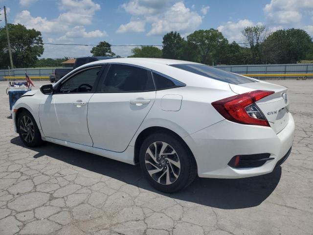 19XFC2F7XGE010618 - 2016 HONDA CIVIC EX WHITE photo 2