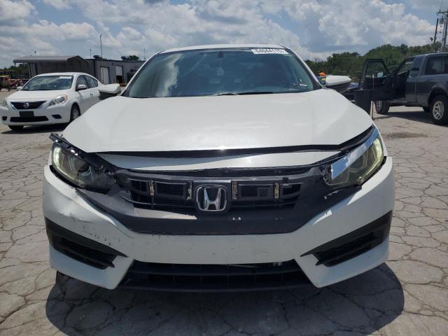 19XFC2F7XGE010618 - 2016 HONDA CIVIC EX WHITE photo 5
