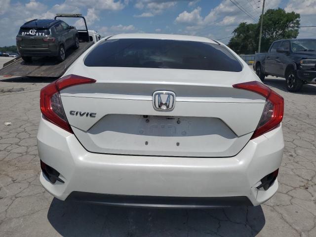 19XFC2F7XGE010618 - 2016 HONDA CIVIC EX WHITE photo 6