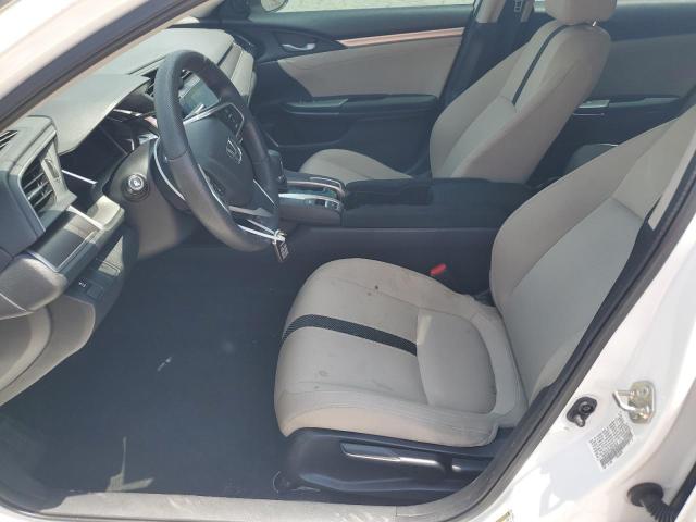 19XFC2F7XGE010618 - 2016 HONDA CIVIC EX WHITE photo 7