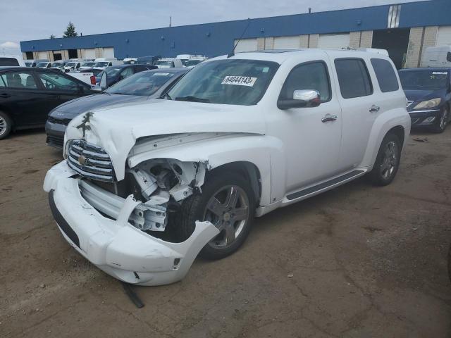 3GNBACDV8AS532188 - 2010 CHEVROLET HHR LT WHITE photo 1