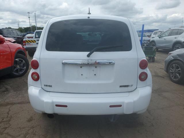 3GNBACDV8AS532188 - 2010 CHEVROLET HHR LT WHITE photo 6