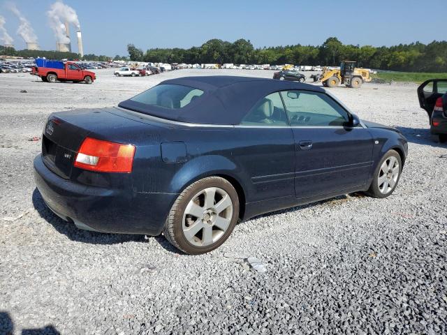 WAUAC48H96K005883 - 2006 AUDI A4 1.8 CABRIOLET BLUE photo 3