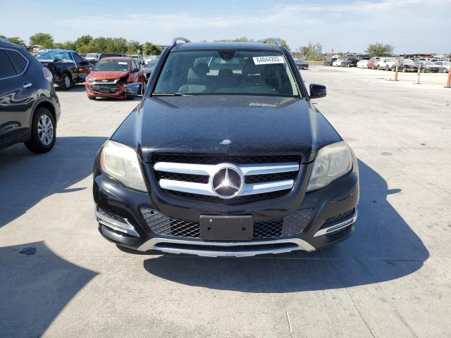 WDCGG5HB9EG318804 - 2014 MERCEDES-BENZ GLK 350 BLACK photo 5