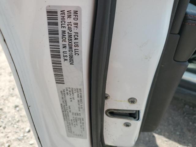 1C4PJMBX0MD106024 - 2021 JEEP CHEROKEE TRAILHAWK WHITE photo 13